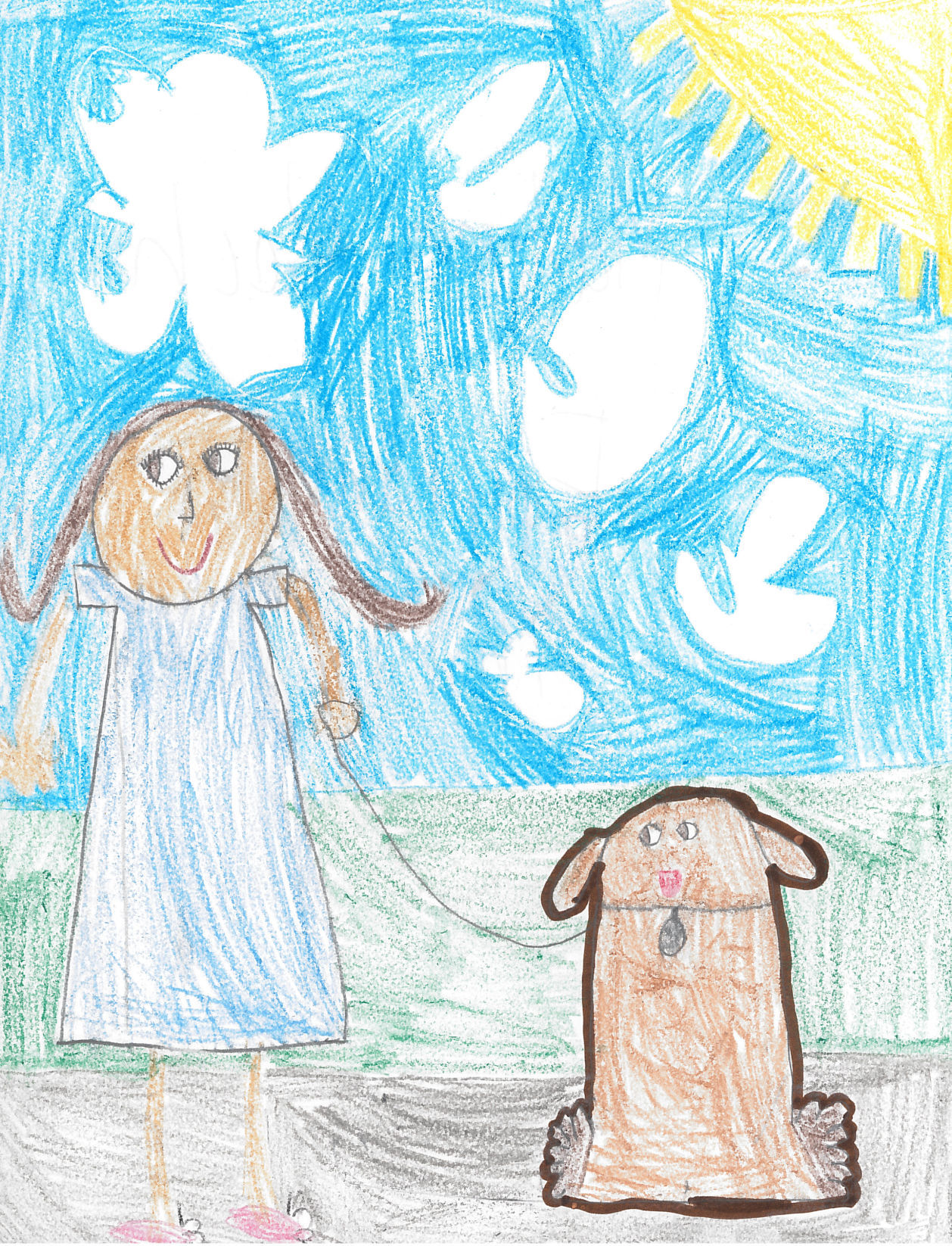Malynn Koch, grade 3, Epiphany